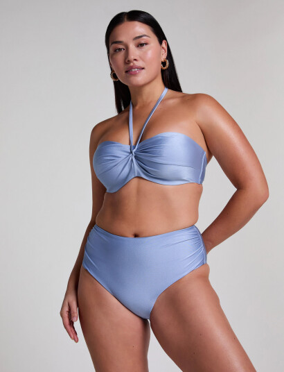Hunkemöller Honolulu Hw Shaping Rio - Blue - XS