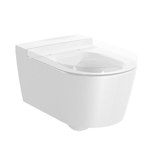 Roca Inspira Rimless Veggskål Uten Sete Hvit Roca Inspira Rimless Veggskål Uten Sete Hvit
