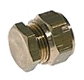 Slutmuffe 18 Mm Kompressions Fittings