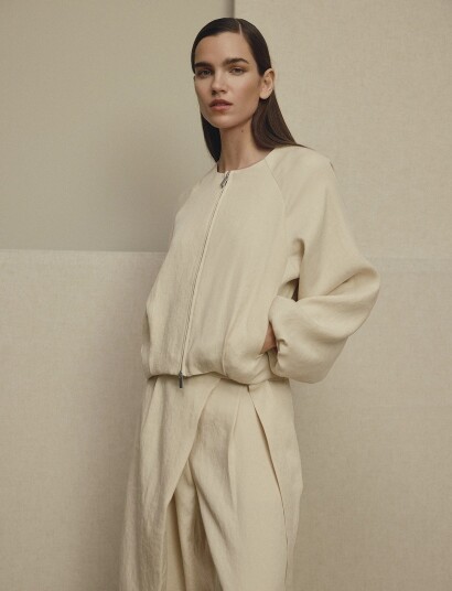 MSCH Copenhagen Mschzein Esteriane Jacket Beige S/M