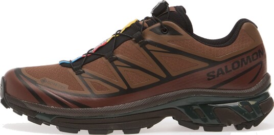 Joggesko Salomon XT 6 GTX Mustang/ Bitter Chocolate/ Green Gables EUR 43 1/3