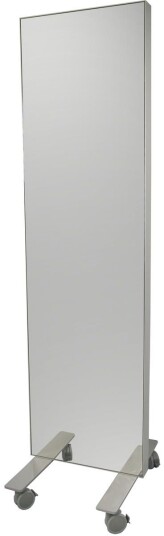 Speil med hjul 190x51cm
