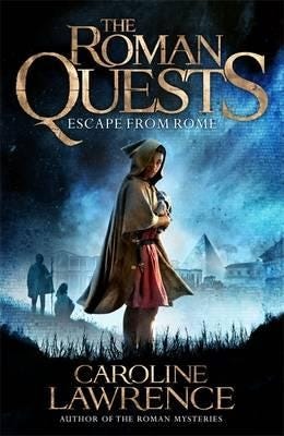 Roman Quests: Escape From Rome Av Caroline Lawrence