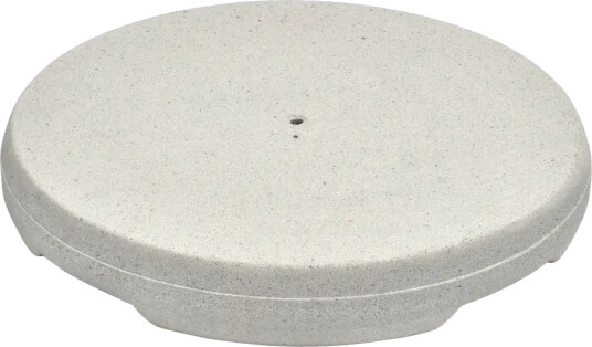 Glatz Betongfundament Z 40 kg Ø 60 × 8,5 cm Glatz Glatz Betongfundament Z 40 kg Ø 60 × 8,5 cm Glatz