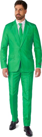 Oppo Grønn Dress til Herre Suitmeister Small