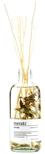 Meraki 240 ml Duftsprayer Verbena Drizzle Klar Glass Meraki 240 ml Duftsprayer Verbena Drizzle Klar Glass