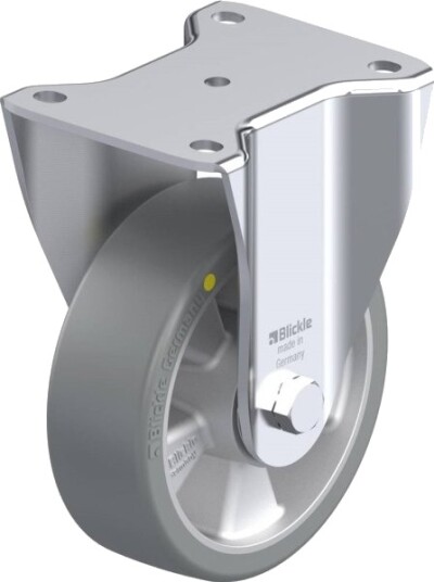 Blickle 648683 Bh-Alth 150K-As Fast Hjul, Hjuldiameter 150 Mm, Bæreevne (Maks.) 650 Kg, 1 Stk