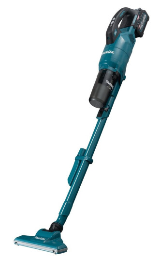 Makita CL003GZ 40V Skaftstøvsuger Uten Pose og Kabel Blå
