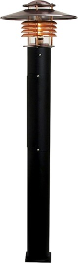 Westal Arnäs Pullert 1250 mm E27 med fotplate Kobber Belysning Westal Arnäs Pullert 1250 mm E27 med fotplate Kobber Belysning