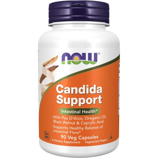 NOW Candida Support 90 stk NOW Candida Support 90 stk