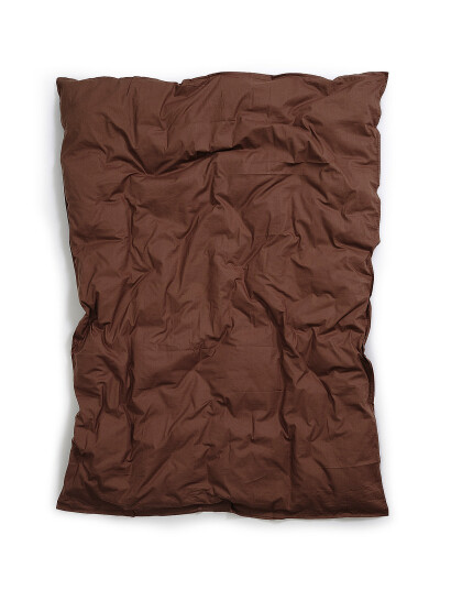 Midnatt Duvet Cover Cortado - Brown - 140X200CM
