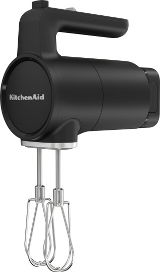 KitchenAid Go 12V Håndmikser med 7 hastigheter - Matte Svart 5KHMR762BM