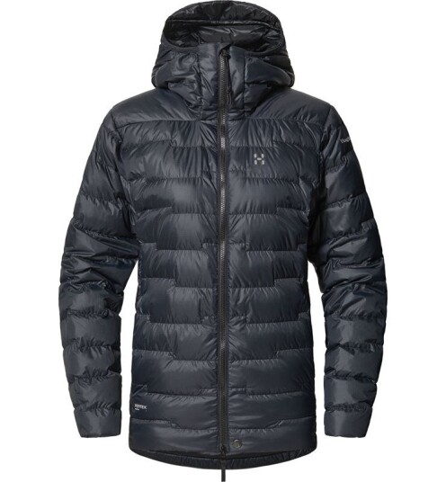Haglöfs Roc Flash Down Hoodwomen True Black True Black XS