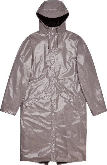 Rains Longer Jacket W3 Grey XS