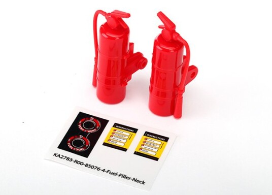 Traxxas 8422 Fire Extinguisher Red 2 Traxxas 8422 Fire Extinguisher Red 2