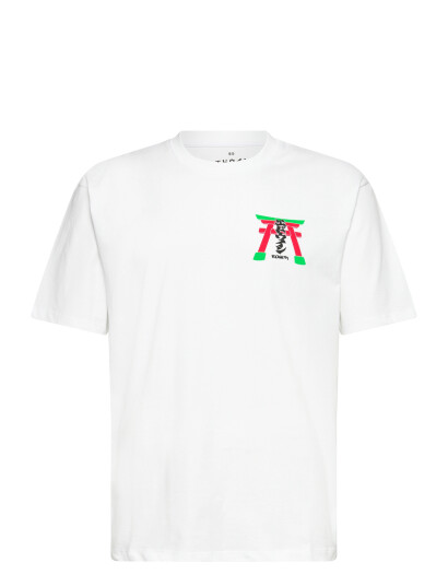 Edwin Torii T Shirt White   White   M