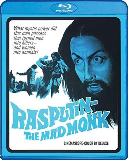 Rasputin The Mad Monk Bluray Rasputin The Mad Monk Bluray