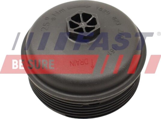 Hus, oljefilter FAST FT38204 Hus, oljefilter FAST FT38204