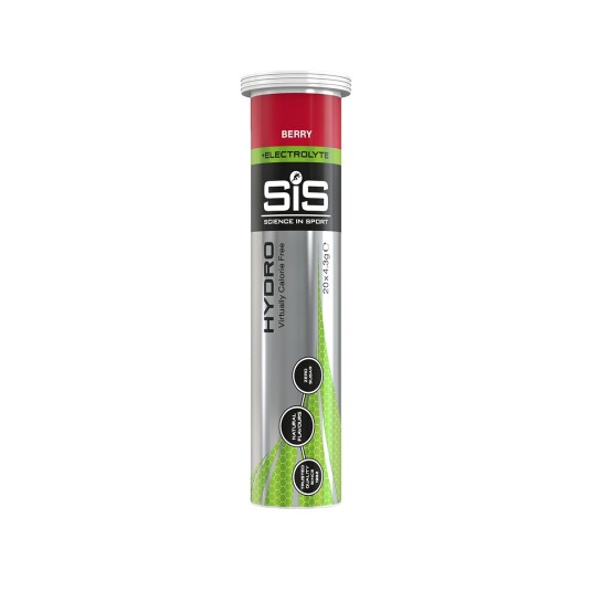Science in Sport Sis Go Hydro 4gr Tabletter, Bær, 20stk Science in Sport Sis Go Hydro 4gr Tabletter, Bær, 20stk