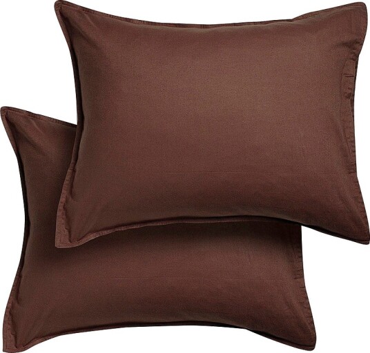 Midnatt Putetrekk Cortado 2 stk Brun