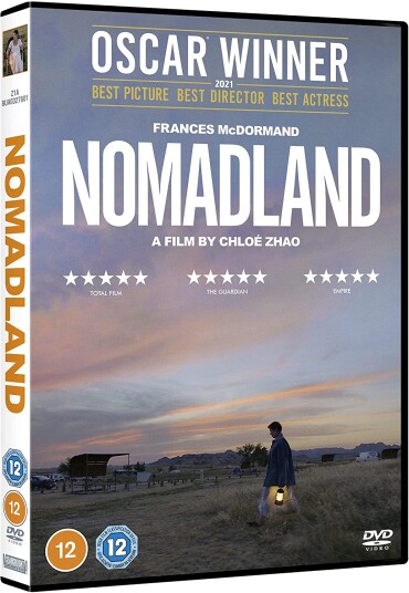 Nomadland DVD Nomadland DVD