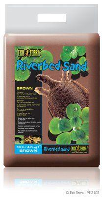 Exoterra River Bed Elvebunnssand Til Reptil 4.5Kg