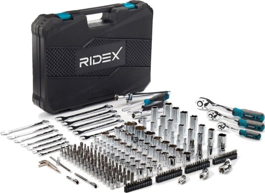 RIDEX 5840T0025 Pipenøkkelsett