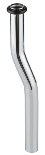 GROHE URINAL SPYLERØR Ø18 MM S-BØY 20 MM KROM GROHE URINAL SPYLERØR Ø18 MM S-BØY 20 MM KROM