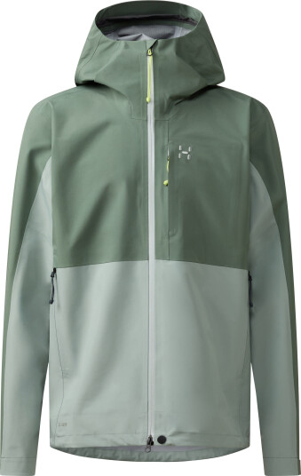 Haglöfs Men's Front Proof II Jacket Chlorophyll Green/dew Green XXL Haglöfs Men's Front Proof II Jacket Chlorophyll Green/dew Green XXL