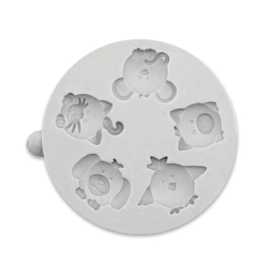 Katy Sue Mould Miniatyr Søte Dyr Katy Sue Mould Miniatyr Søte Dyr