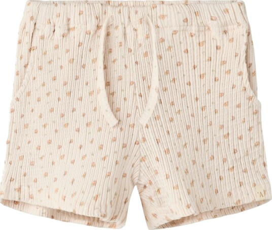 Lil" Atelier Shorts   Rib   NmfHulla   ShelLil Atelier   7 år 122   Shorts   Rosa