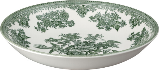Burleigh Green Asiatic Pheasants pastatallerken 23cm