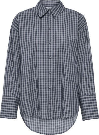 JDY Jdyserena L/S Shirt Wvn Noos   Grey   XS