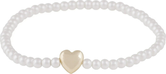 SNÖ OF SWEDEN Lovely Pendant Pearl Brace |Beige |M SNÖ OF SWEDEN Lovely Pendant Pearl Brace |Beige |M