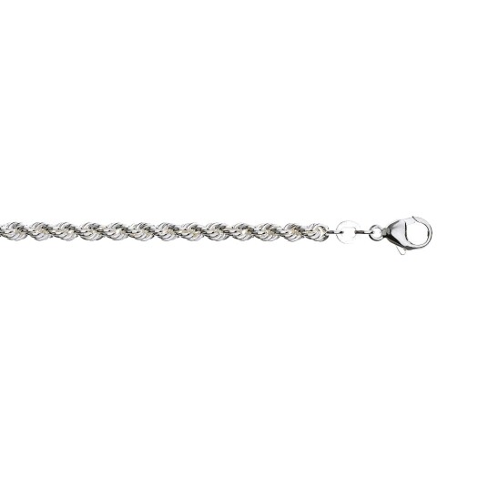 Pan Jewelry Cordel kjede i 925 sølv 3,6 mm 45 cm