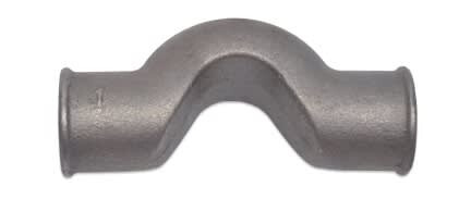 GF Sort Overbend 1/2" for Varmeinstallasjoner