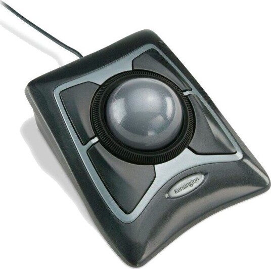 Kensington Orbit Expert Trackball-mus 400 DPI Sort