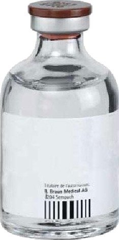 Natriumklorid B.Braun 9mg/ml inj hetteglass 20x100 ml