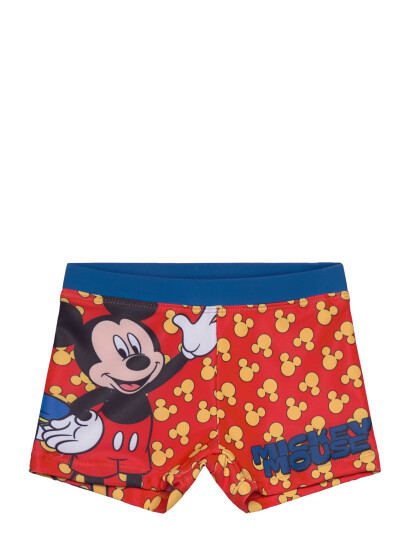 Mickey Mouse Swimsuit Red 98 Mickey Mouse Swimsuit Red 98