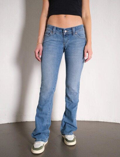 ABRAND 00 Super Low Kick Tall Shannonshannon - Blue - 23