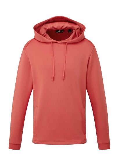 FootJoy Fj Hoodie Coral S FootJoy Fj Hoodie Coral S