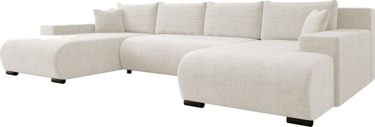 Krysen Sovesofa Dubbeldivan 4 sits Hvit
