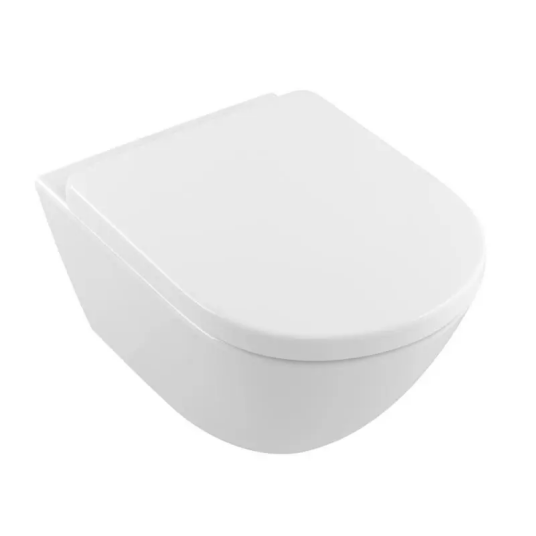 VILLEROY & BOCH SUBWAY 2.0 COMFORT VEGGSKÅL M/ÅPEN SPYLEKANT HVIT ALPIN VILLEROY & BOCH SUBWAY 2.0 COMFORT VEGGSKÅL M/ÅPEN SPYLEKANT HVIT ALPIN