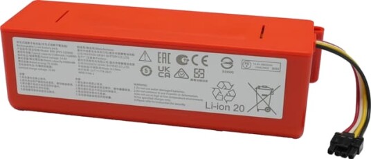 Roborock Batteriadapter Li-Ion RR0842 Rød