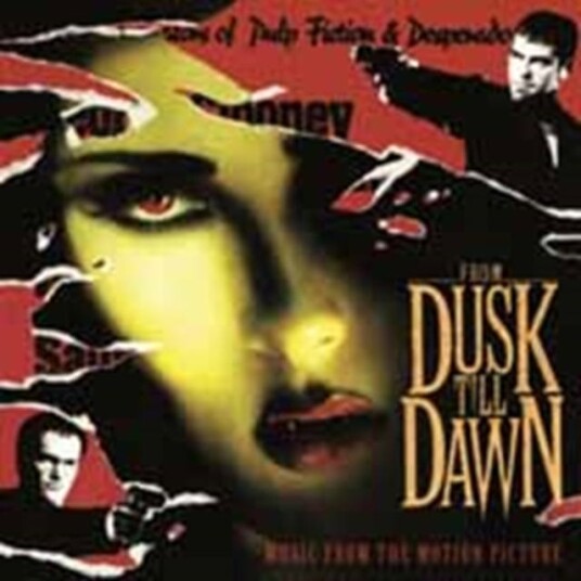 Filmmusikk From Dusk Till Dawn LP/Vinyl Filmmusikk From Dusk Till Dawn LP/Vinyl