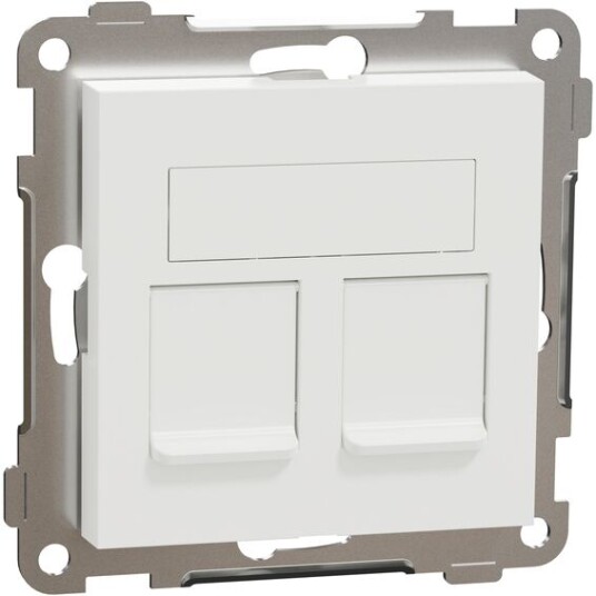 Elko Rs Modulæruttak I 2x8 Kat 6A Stp Rett Rh