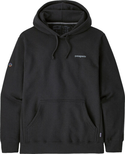 Patagonia Fitz Roy Icon Uprisal Hoody Ink Black S, Ink Black Patagonia Fitz Roy Icon Uprisal Hoody Ink Black S, Ink Black