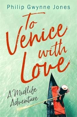 To Venice With Love Av Philip Gwynne Jones