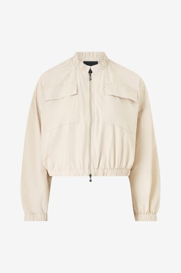 Bitte Kai Rand Jakke Fukkura poplin Beige