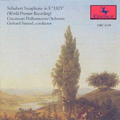 MediaTronixs Samuel : Schubert:Symphony in E 1825 CD Pre-Owned